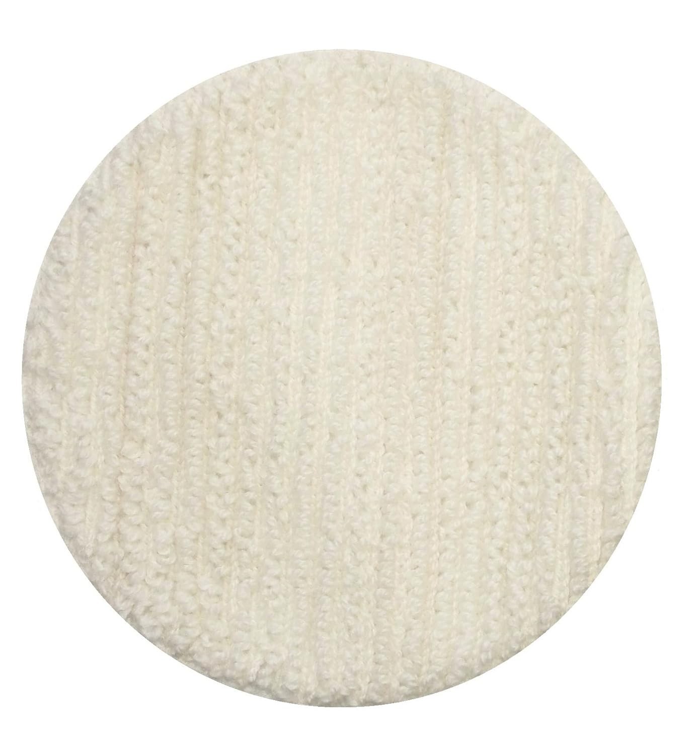 Versatile 12-Inch Orbiter Cleaning Pad for Low Nap Carpets and Hard Floors