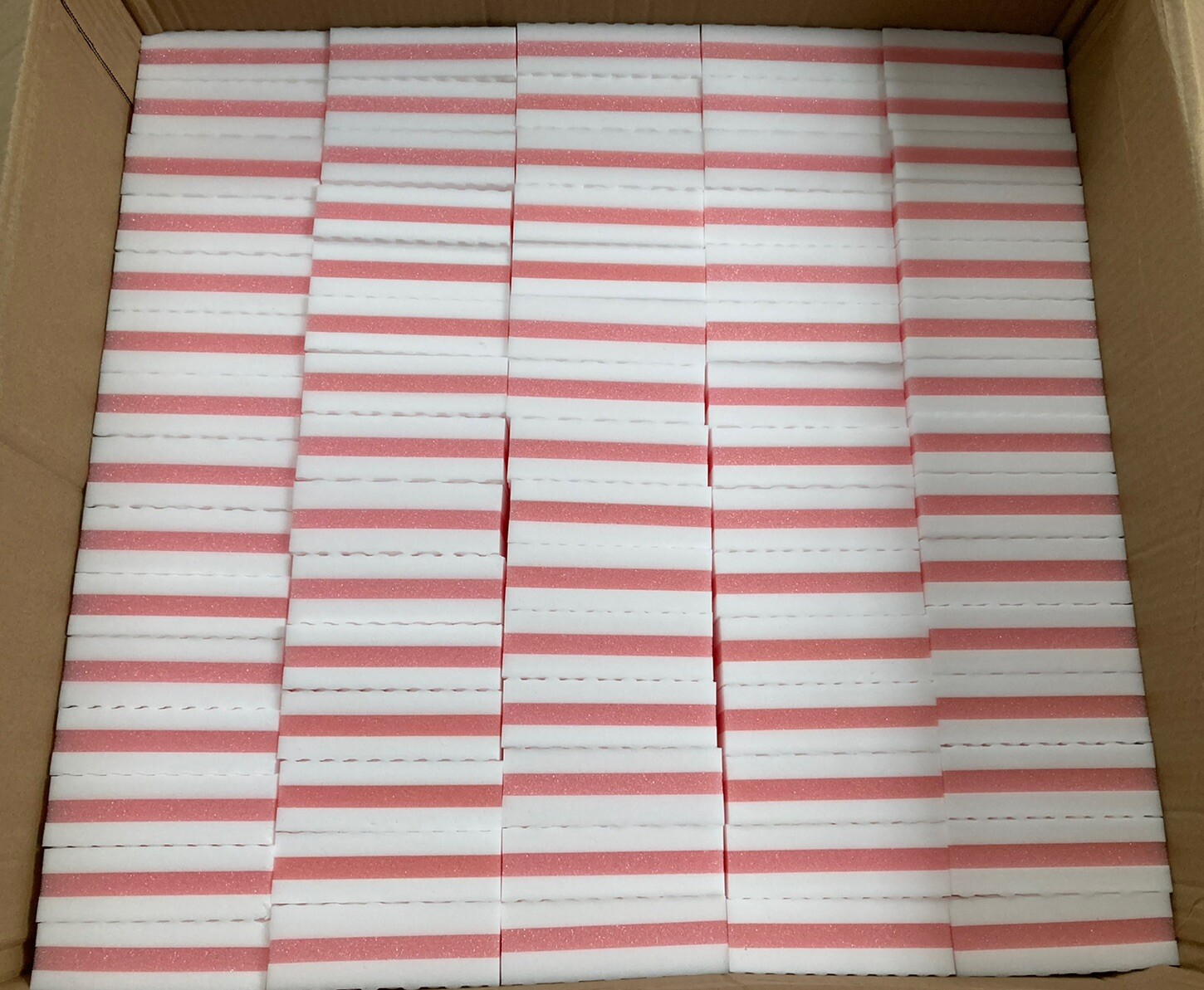 10 PACK PINK Melamine Magic Sandwich Sponge Eraser Heavy Duty Extra Durable NEW