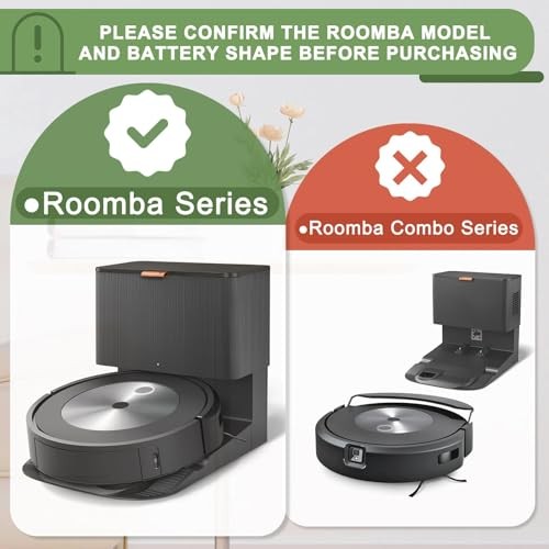 64.2Wh for Roomba Battery ABL-F for iRobot Roomba i&e Series i3 i3+ i4+ i8 i8+