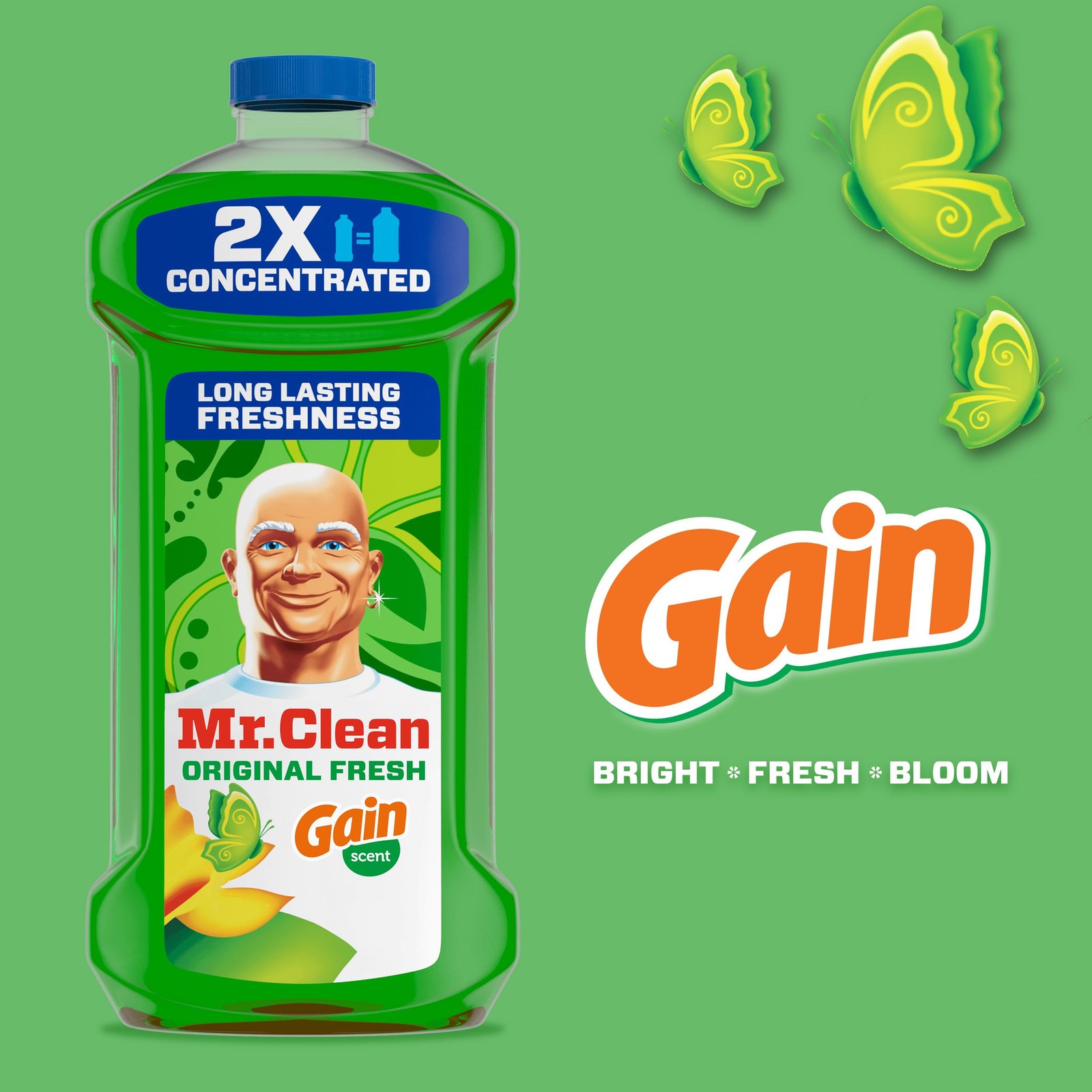 Mr. Clean All Purpose Cleaner, Floor Cleaner for Mopping 41 Fl Oz (Pack of 1)