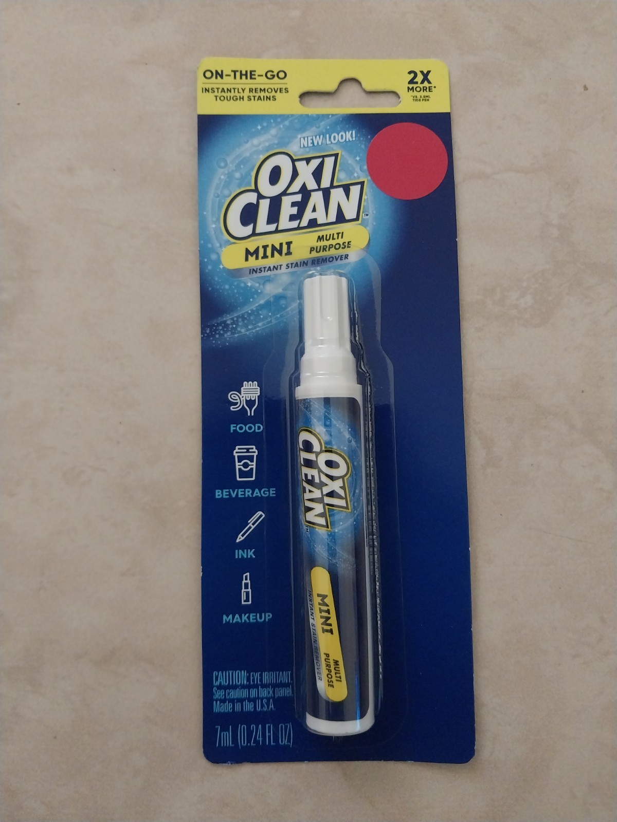 OxiClean On the Go Mini Multi-Purpose Stain Remover Pen 7 mL