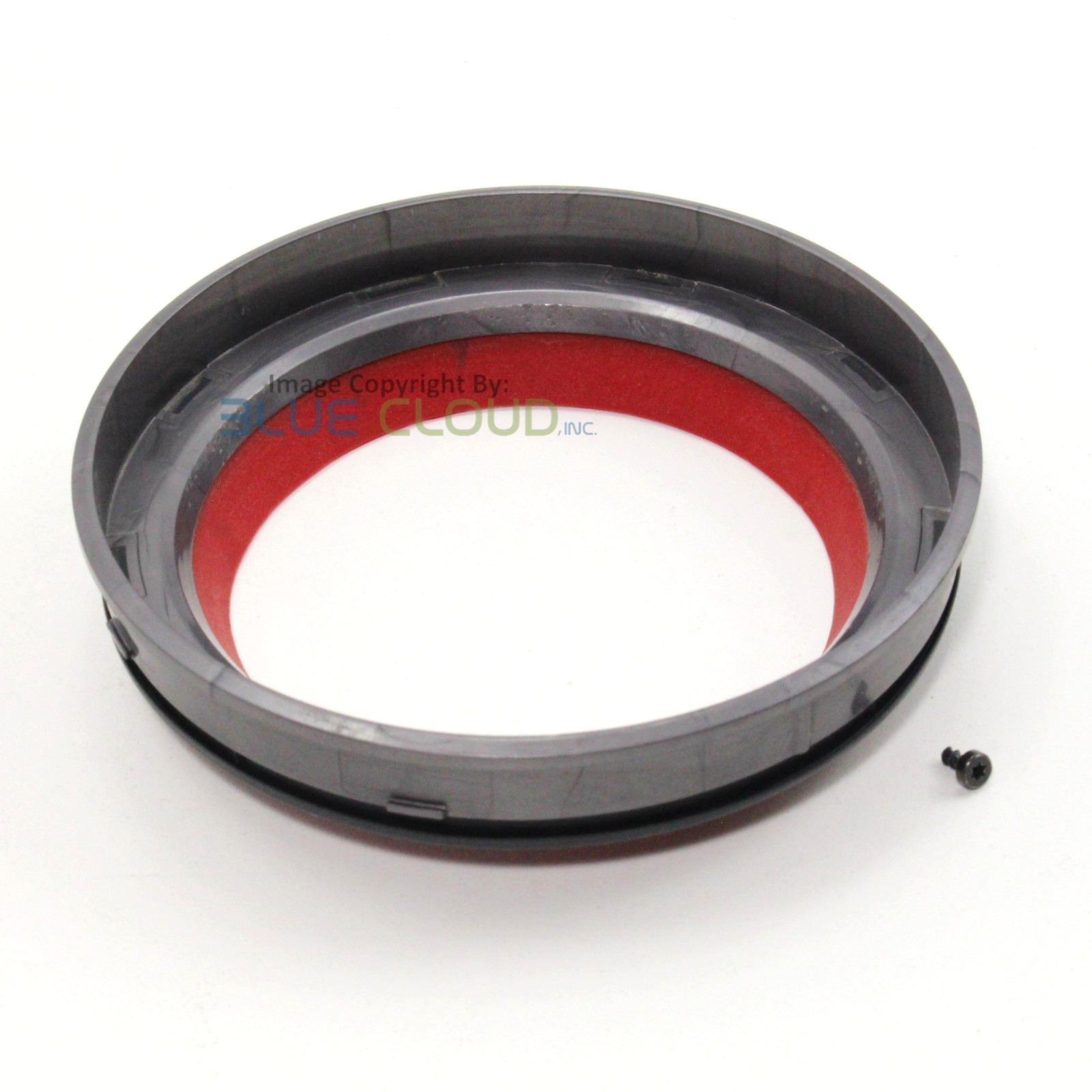 GENUINE Dyson V11 RED INNER GASKET SEAL & PLASTIC RING for CANISTER BIN OEM