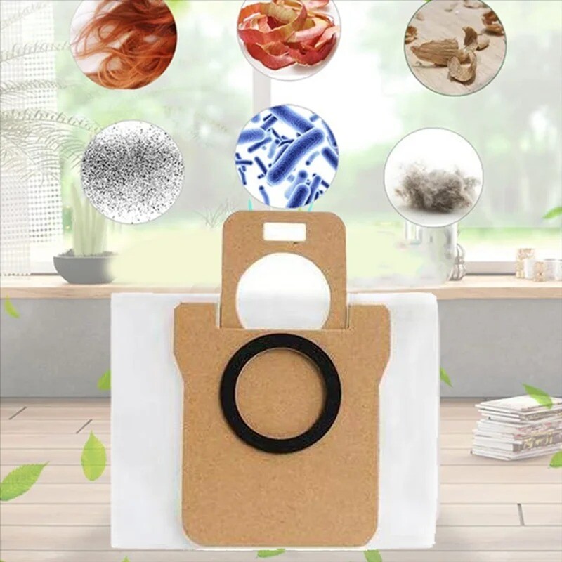 8PCS Dust Bag for Xiaomi Robot Vacuum X10 Plus Mijia Omni 1S B101CN Ultra Vacuum
