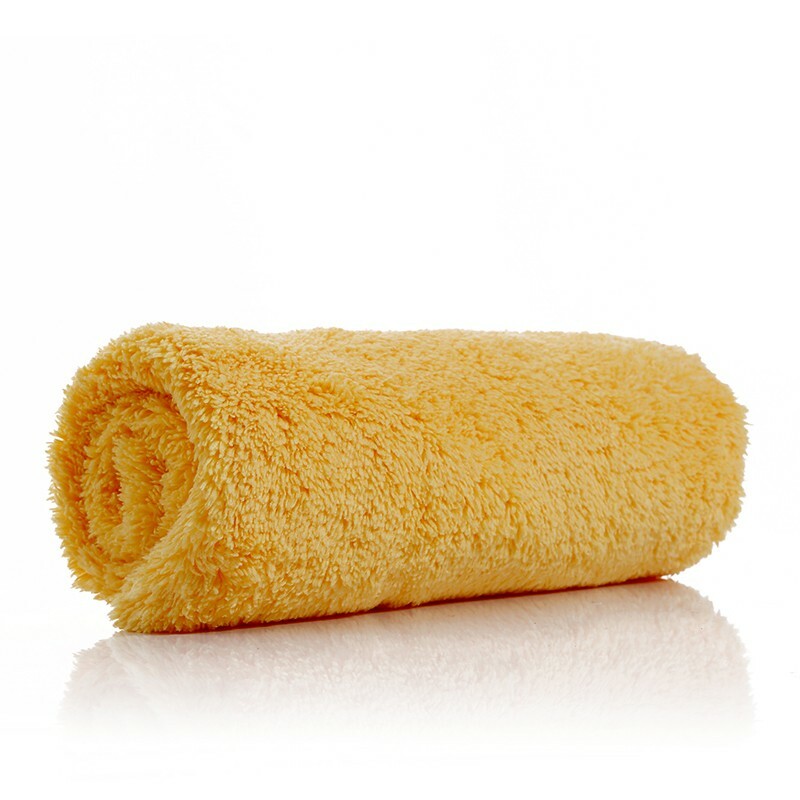 6 Pcs Edgeless Ultra Plush Microfiber Car Drying Towels Wash Buffing Detailing