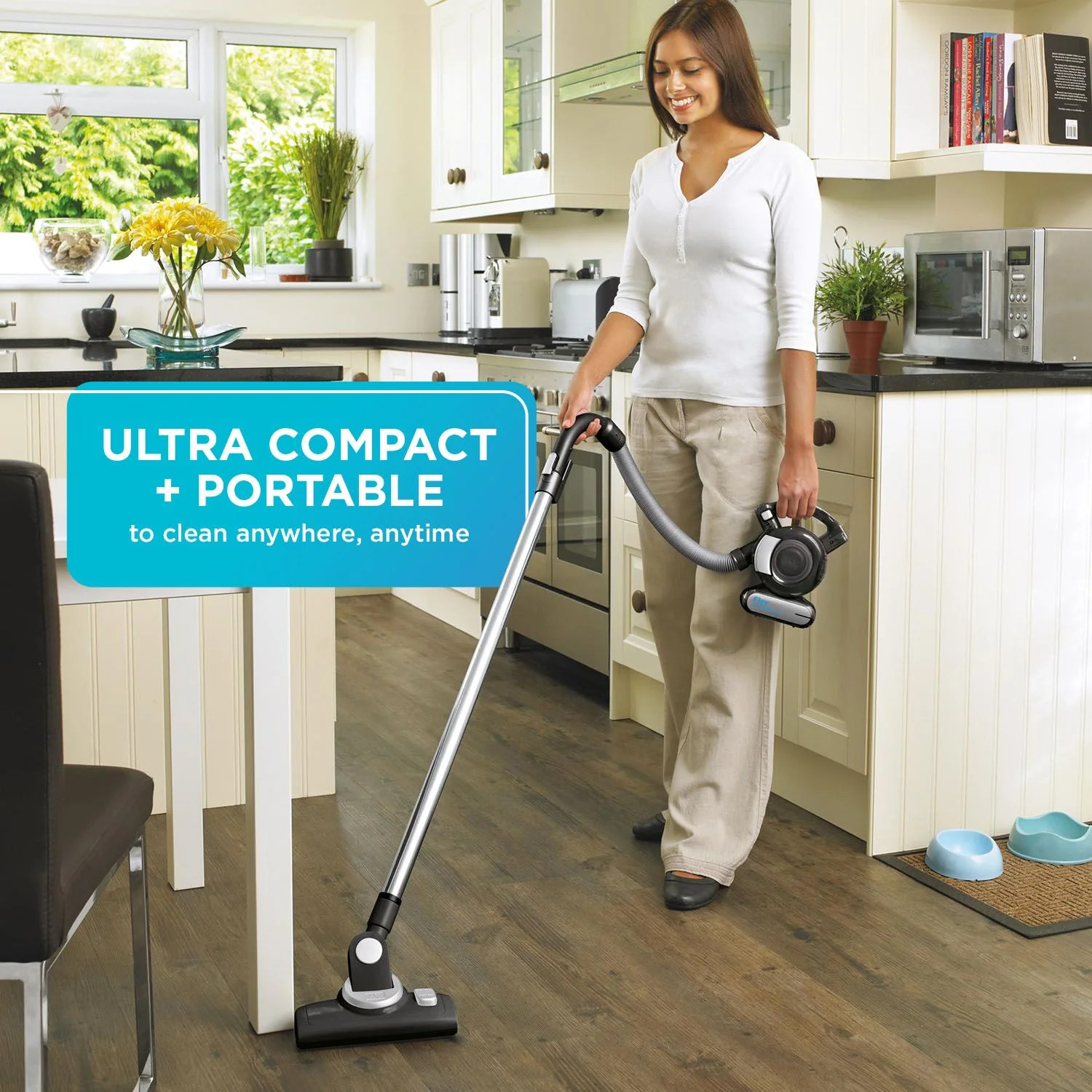 BLACK+DECKER dustbuster®™ 20V MAX* Flex Cordless Stick Vacuum- BDH2020FLFH