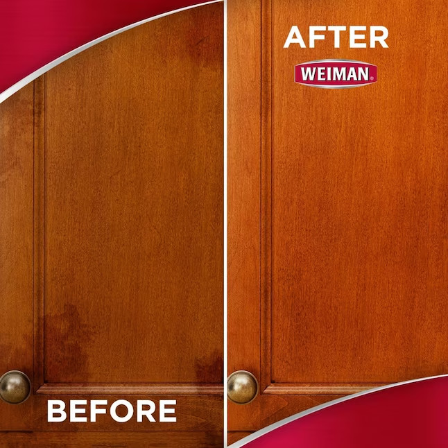 Weiman Products Cabinet and Wood Clean + Shine 17 -fl oz Fresh Scent Wood furnit