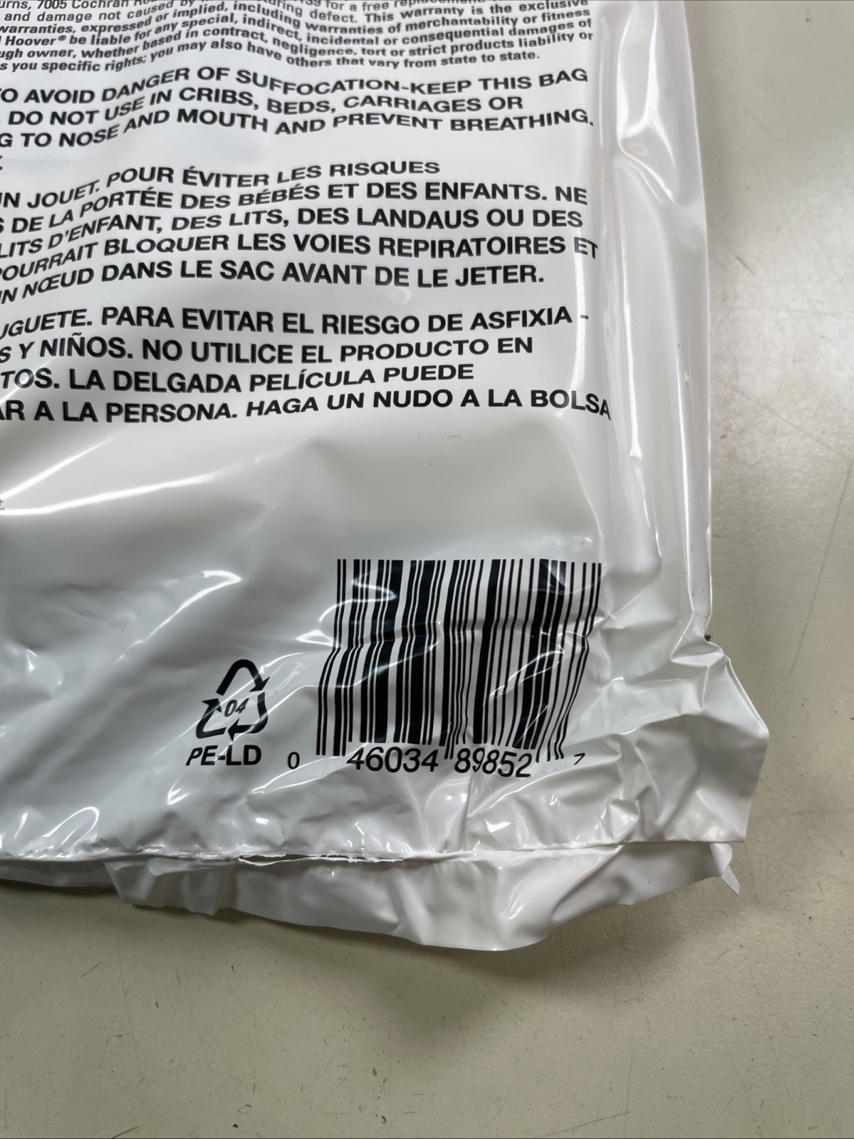 9 Vacuum Cleaner Bags for Sears Kenmore 5055 50557 50558 Panasonic C-5 C18 C Q