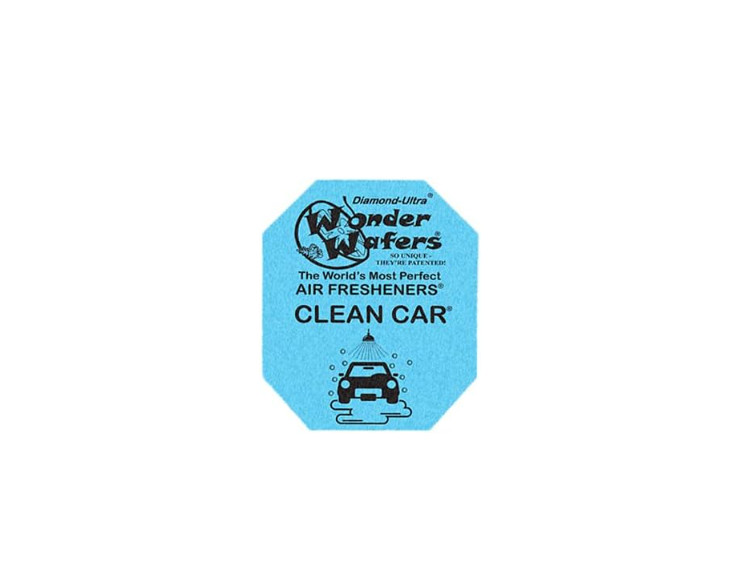 Clean Car Fragrance Wonder Wafers Air Fresheners 50ct. Individually Wrapped