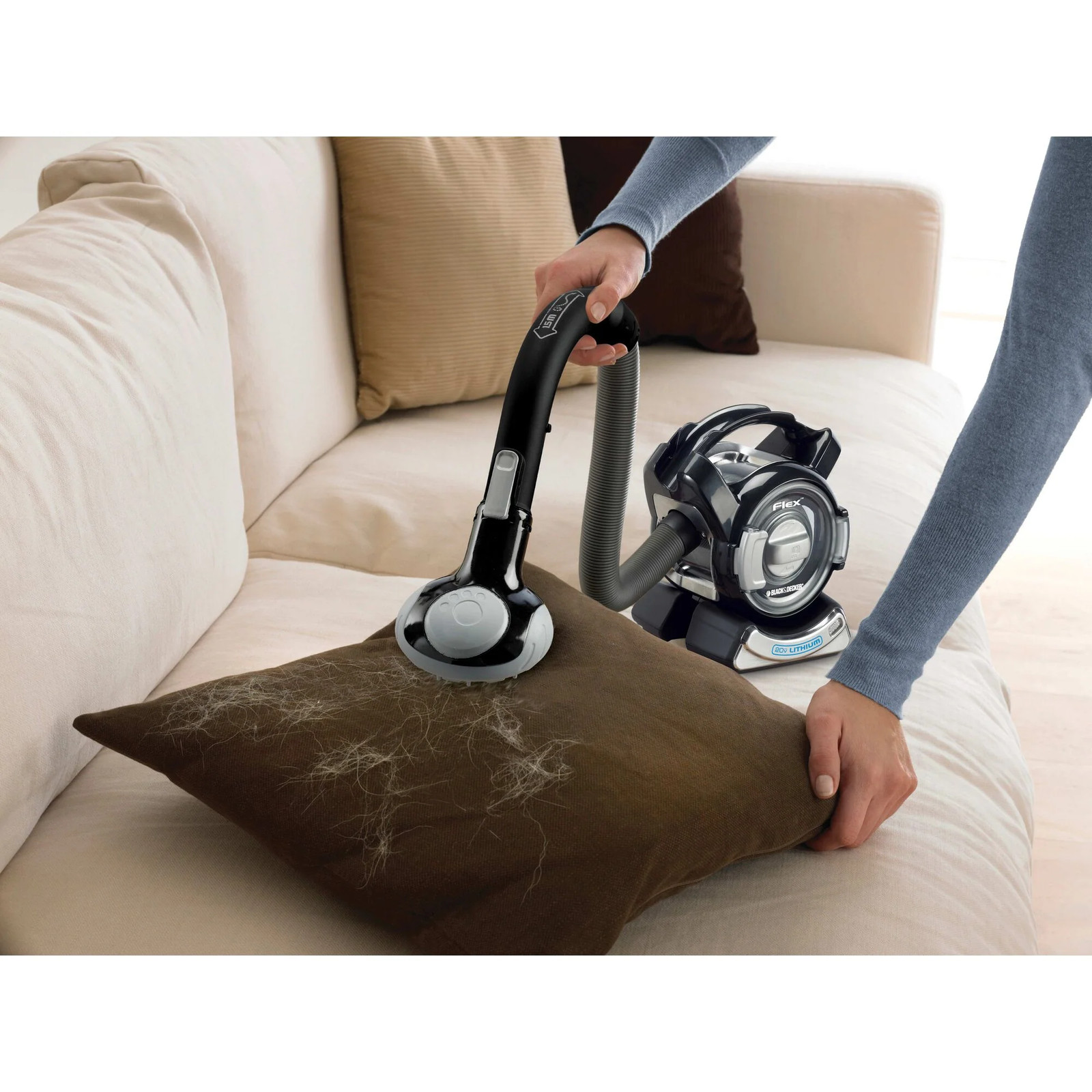 BLACK+DECKER dustbuster®™ 20V MAX* Flex Cordless Stick Vacuum- BDH2020FLFH