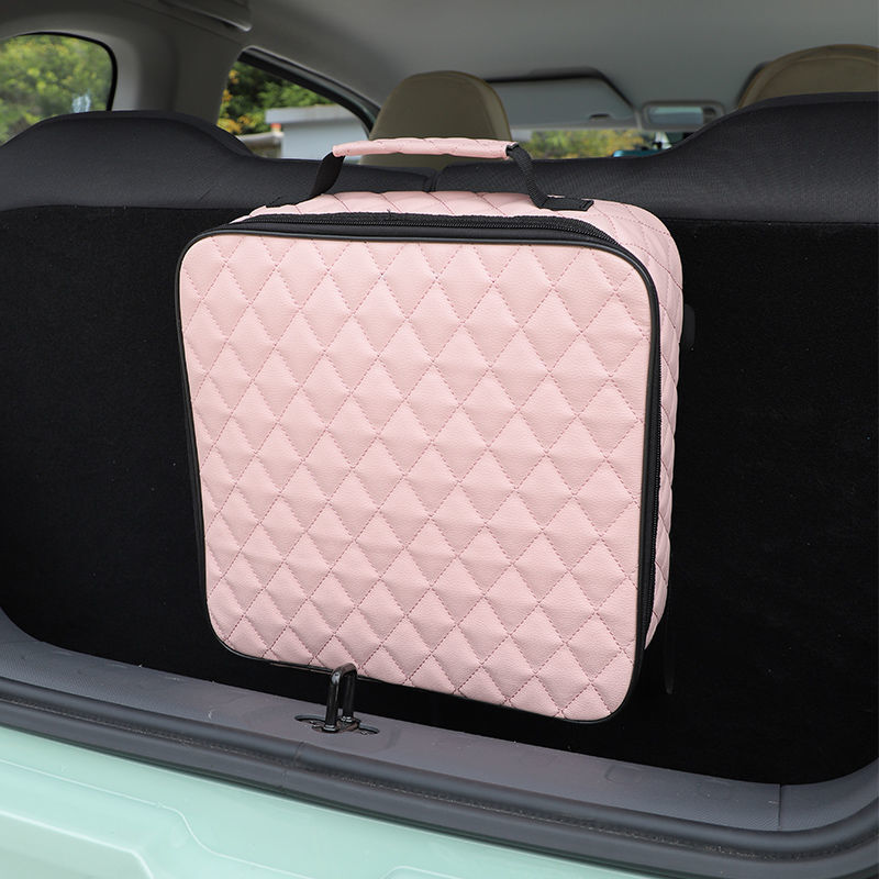 32*32cm*9cm Car Boot Storage Bag Case Organiser for EV Charging Cable Container