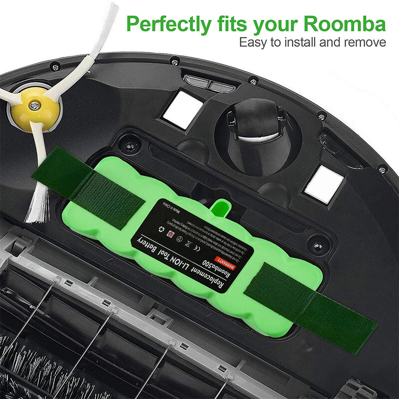 For iRobot Roomba 500 595 600 650 700 780 790 800 880 960 6.8Ah Li-ion Battery