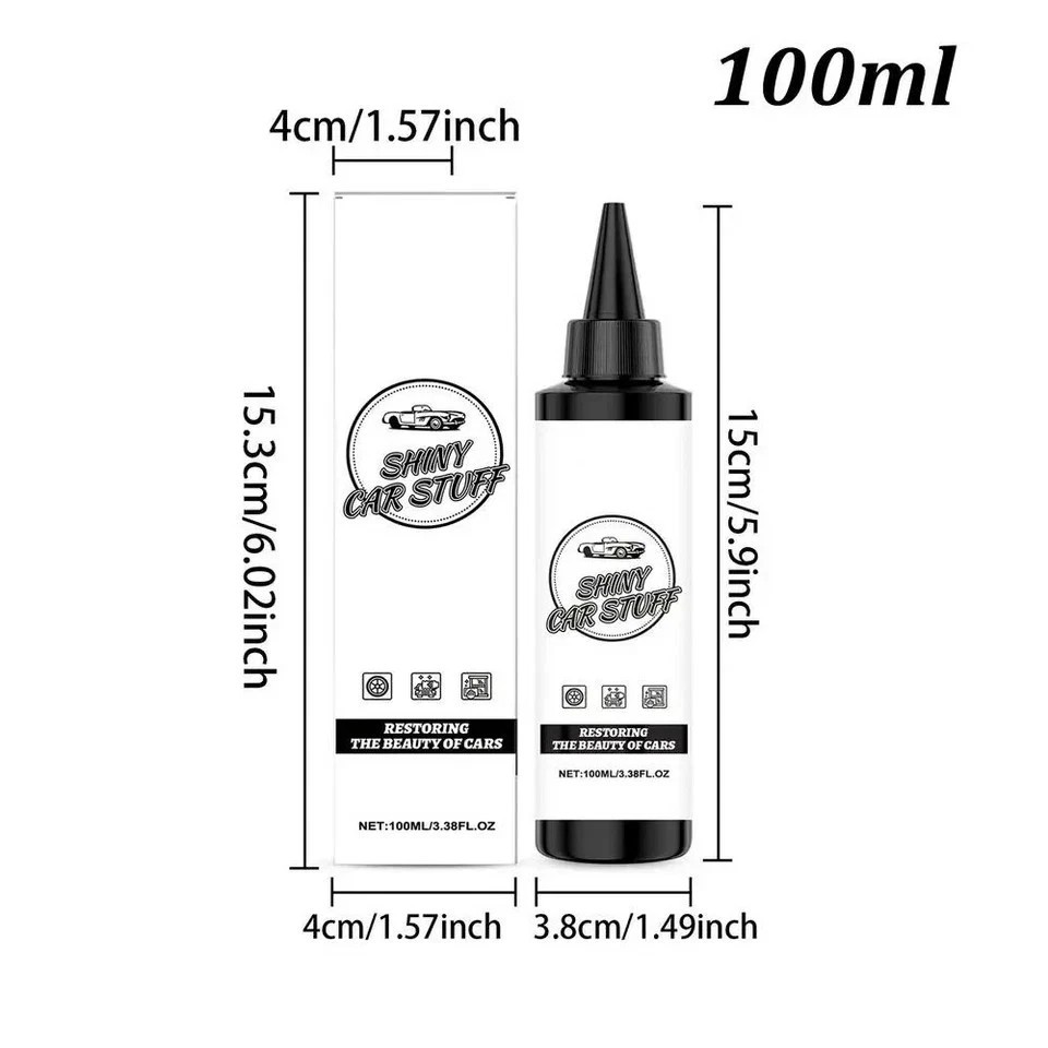 100ml Coating Agent for Automotive Waterproof UV Resistant Dustproof Long