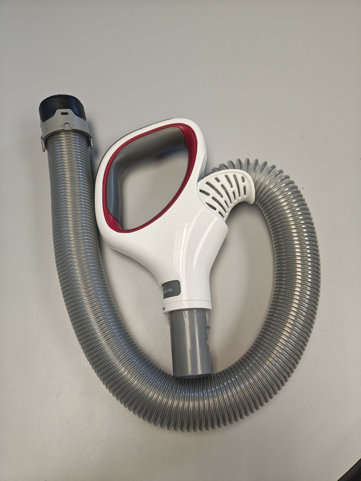 White Replacement Hose Handle for shark NV500, NV505