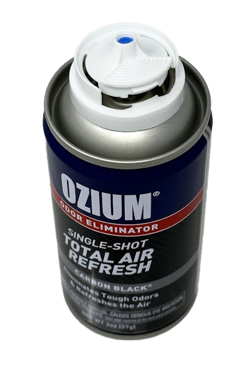 Ozium Air Sanitizer, 2 oz Car Fogger: Single-Shot, Carbon Black, 4 Packs