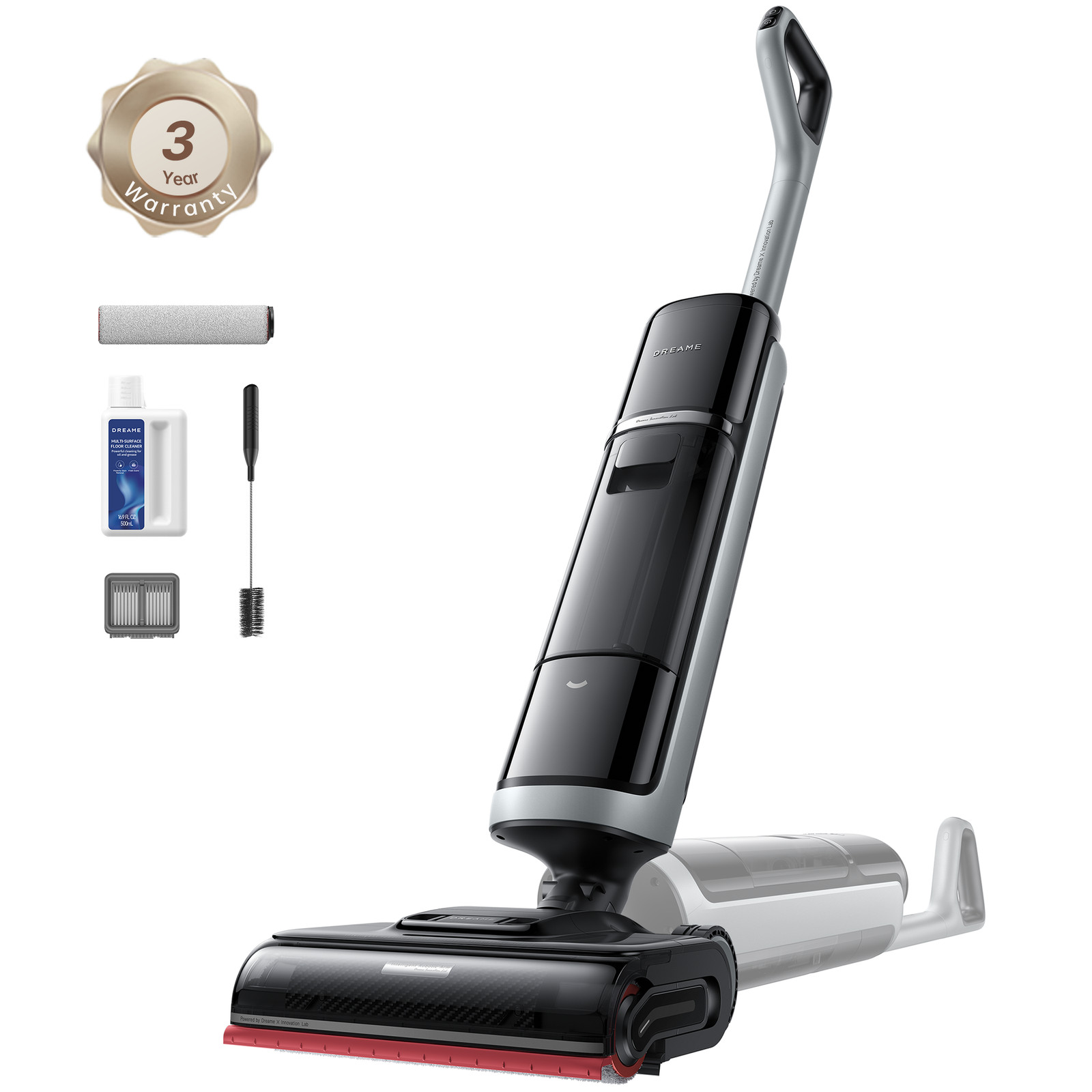 DREAME H15 Pro Heat Wet Dry Vacuum 194°F Hot Air Dry 22KPa｜Certified Refurbished
