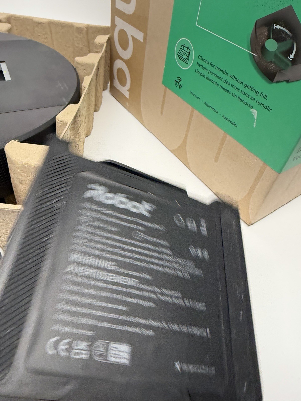 NEW iRobot Roomba 205 DustCompactor Vac Robot Vacuum Auto-Compact LiDAR
