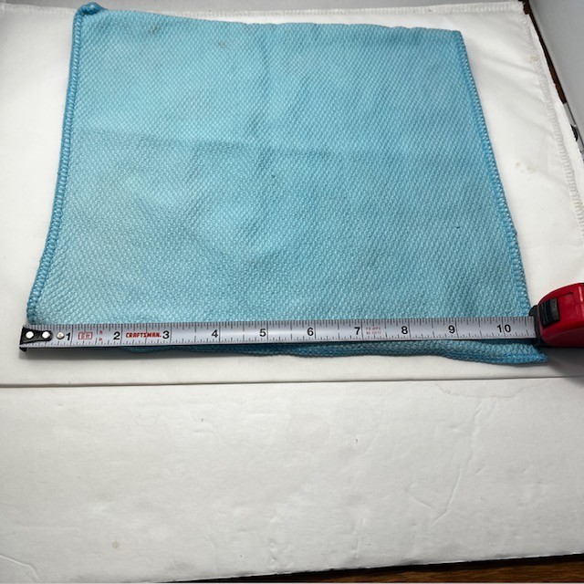 4-PACK Streak-Free Glass and Window Cleaning Cloths – Washable and Reusable