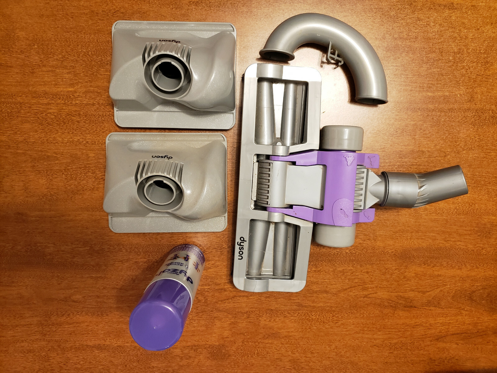 Dyson vacuum cleaner miscellaneous accessories genuine new and used Lot 4 – 5 pc
