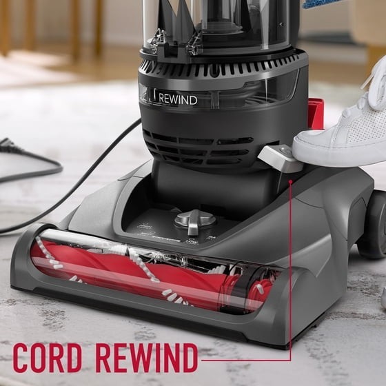 Hoover Rewind Pet Bagless Upright Vacuum Cleaner, Pet Friendly, Multi-Surface