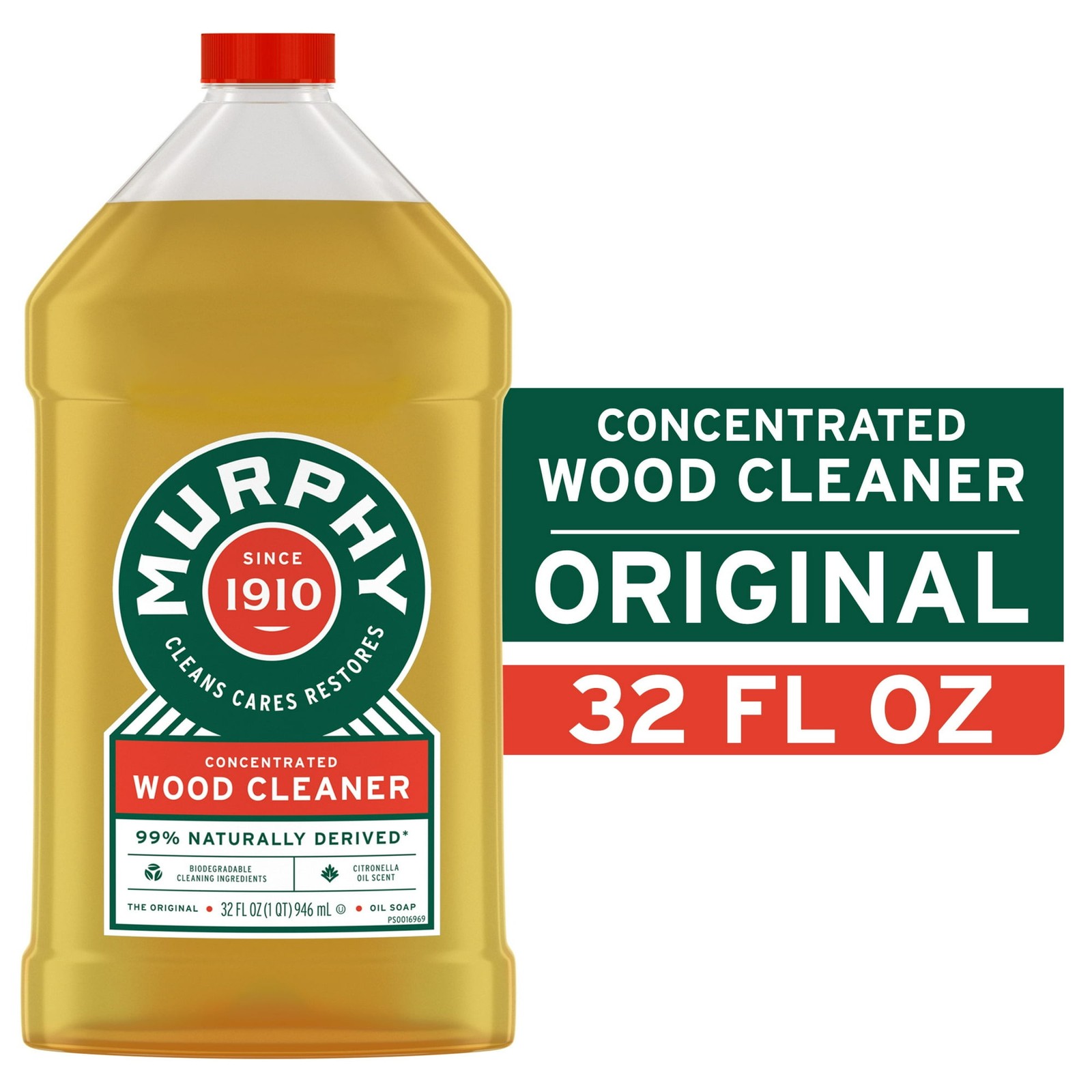 Murphy Oil Soap Wood Cleaner, Original – 32 oz Free Shipping