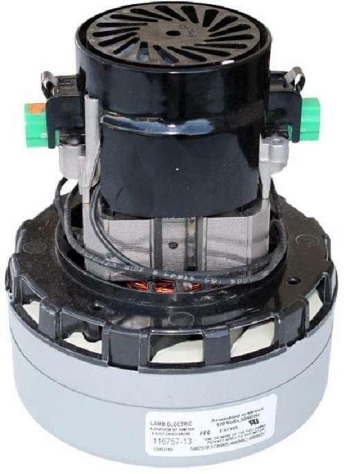 Ametek 116757-13 5.7″ 120V 2-Stage Vacuum Motor Blower Replacement B/B