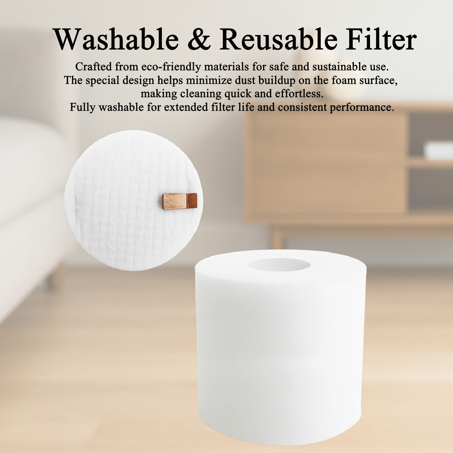 2x HEPA, 2x Foam Filter, 4x Side Brush Kit for Shark RV2400 RV2800 UR1100 RV2001