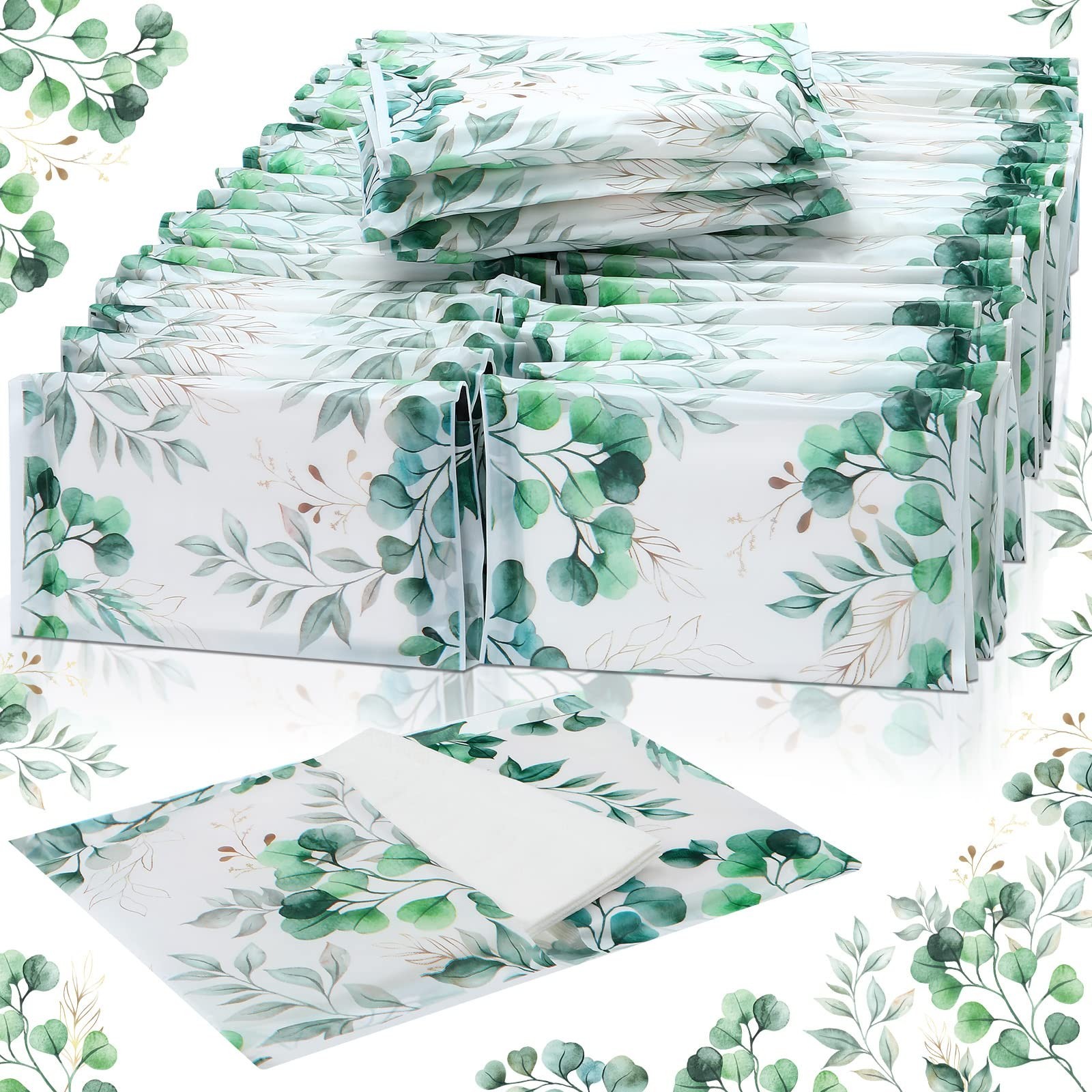 PerKoop 100 Packs Tissues Travel Size Disposable Pocket Facial Tissues Bulk, …