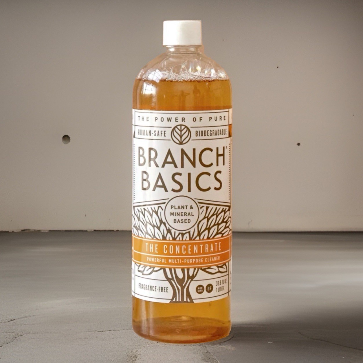 Branch Basics Concentrate Refill 33.8 oz | All Purpose Multi-Surface Cleaning…