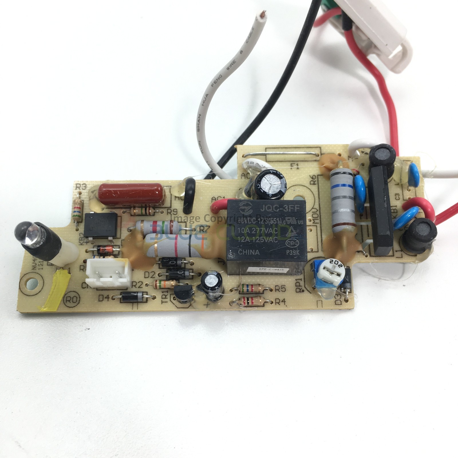Shark NV501 NV500 NV502 UV560 Nozzle PCB CIRCUIT BOARD Part 121224YFR