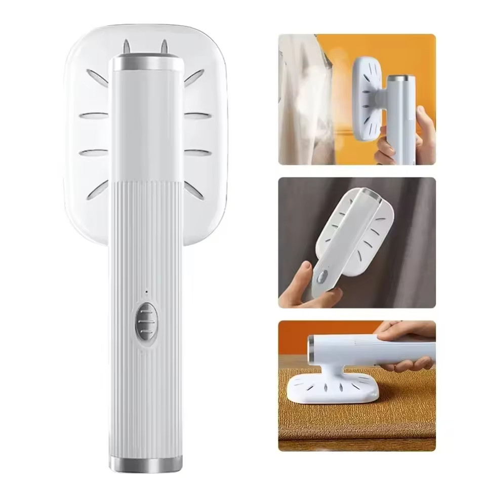 Portable 360° Handheld Steam Iron USB Powered Clothes Steamer Travel Iron