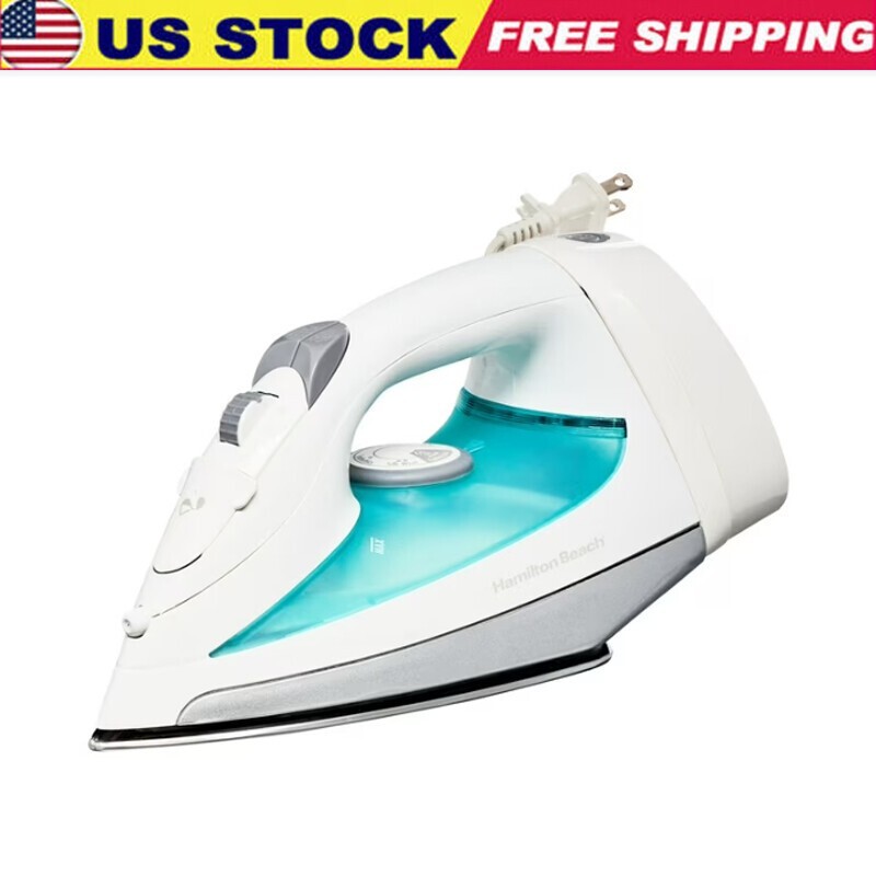 Retractable Cord Iron Steam Control Adjustable Steam Water Capacity 220 Ml