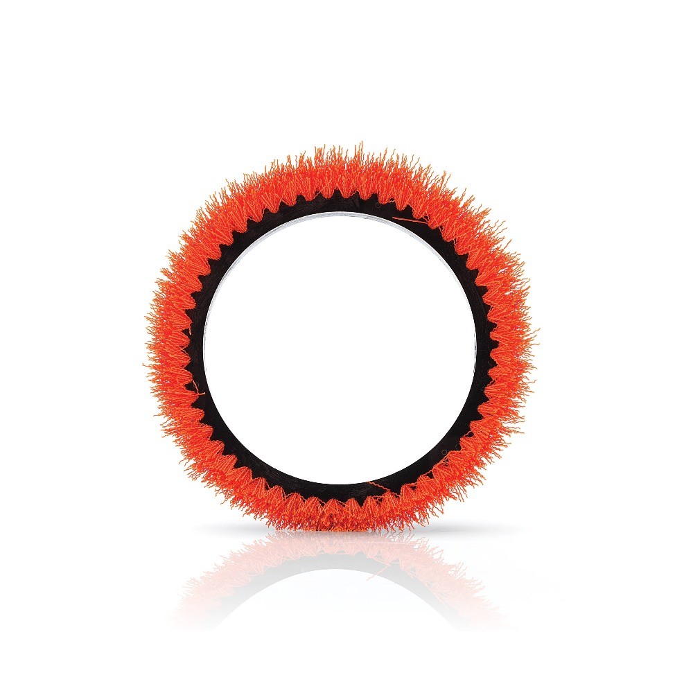 Orange Scrub Brush Tile & Resilient Floor Scrub Brush for