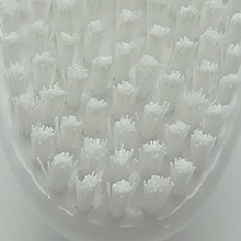 Small Scrub Brush with Stiff Nylon Bristles Heavy Duty Cleaning Brush | Good for