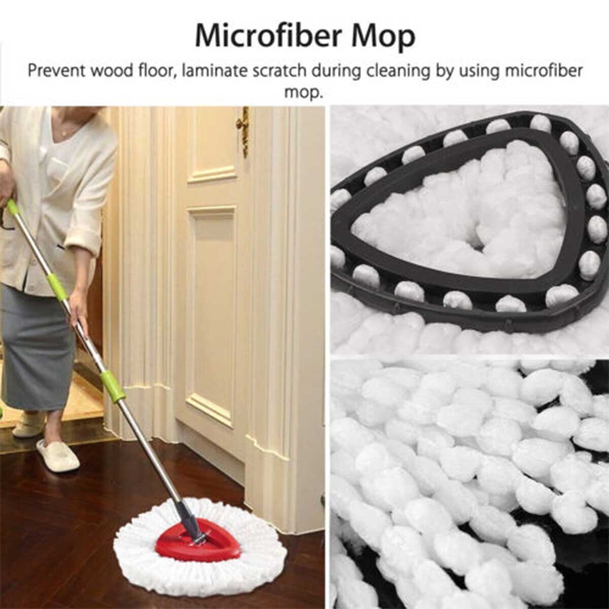 360° Rotating Replacement Mop Base Parts Refill Head Disc For O-Cedar Easy Wring