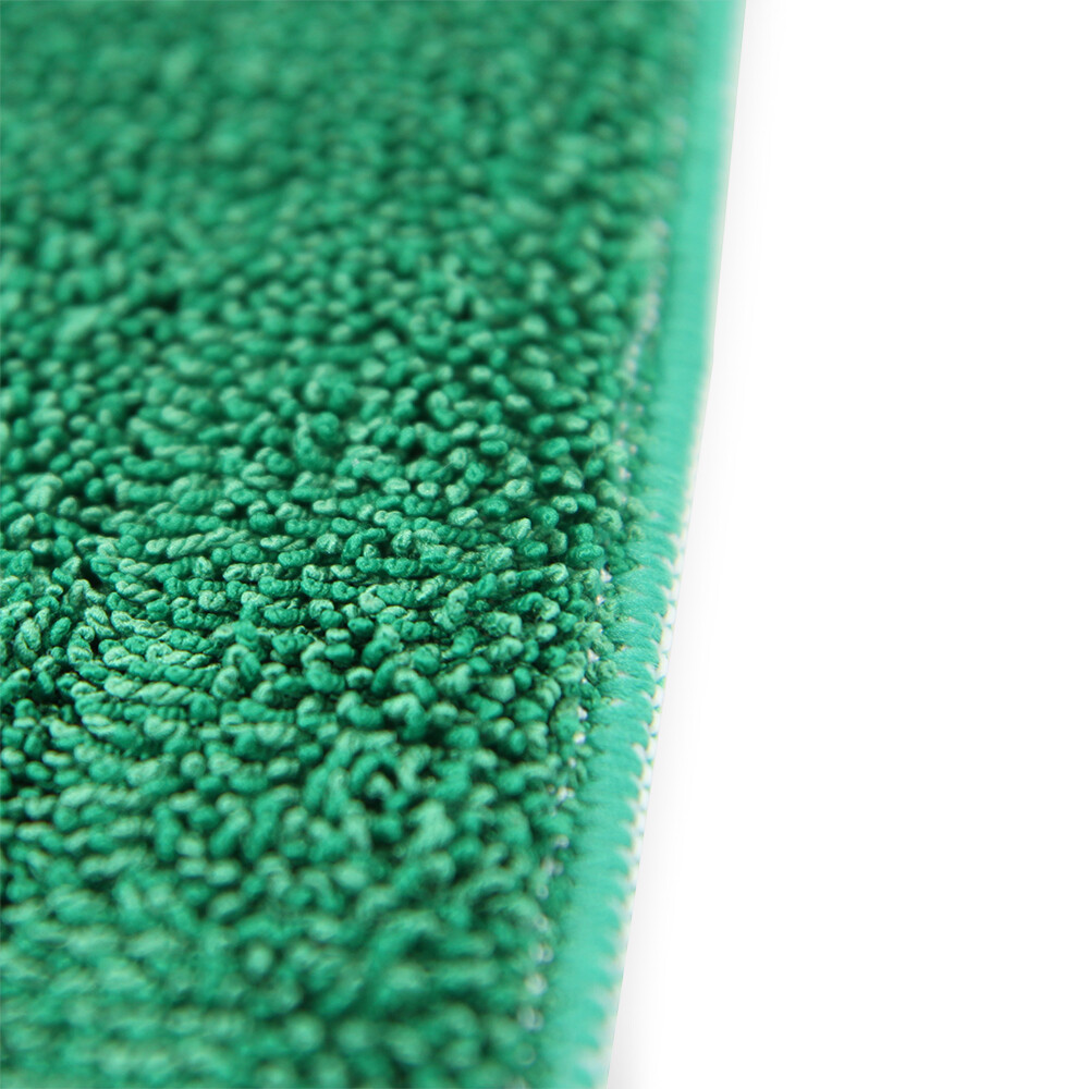 12 Pack of Microfiber Reusable Wet Mop Pads – Color Options – 18 inch Mop Pads