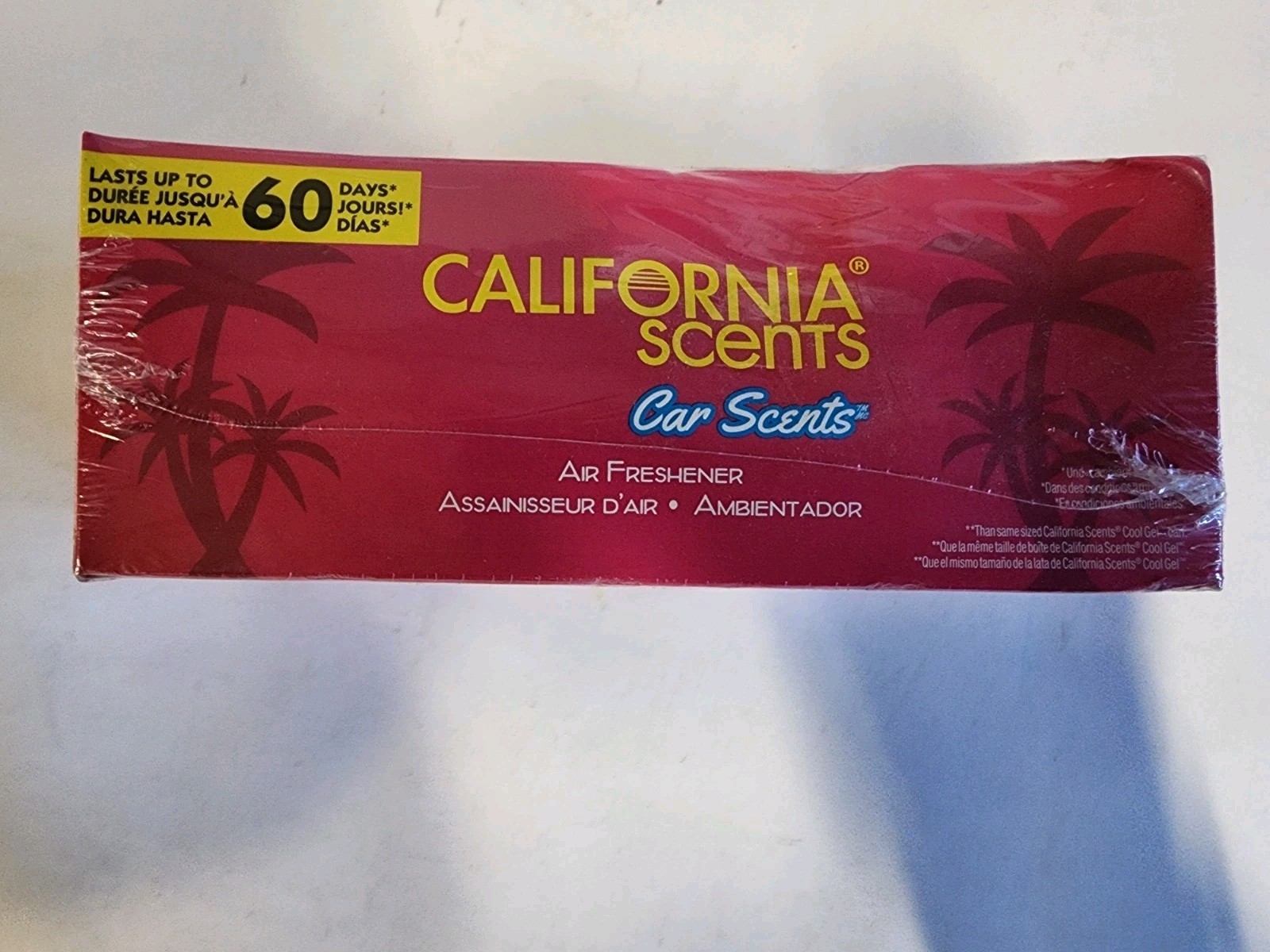 California Scents Coronado Cherry Scent Air Freshener (Pack of 4)
