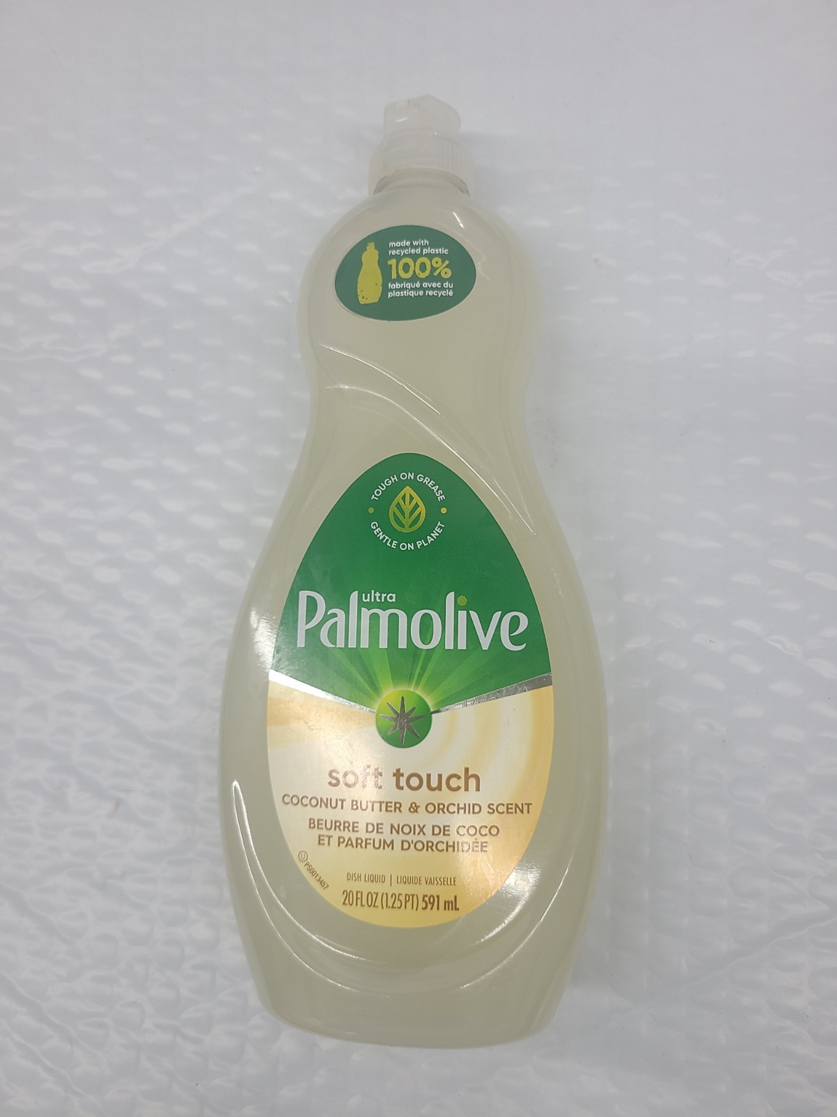 Palmolive Soft Touch Coconut Butter & Orchid Scent Dish Liquid 20 OZ NEW