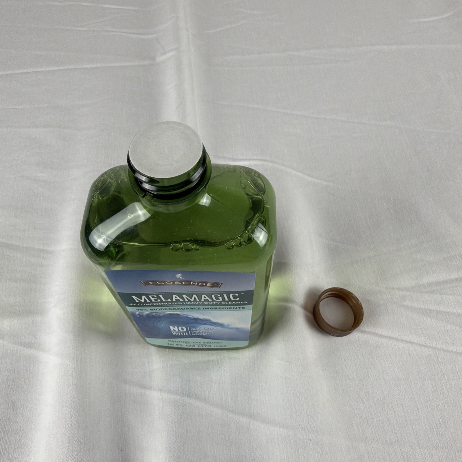 Ecosense Melamagic 4X Concentrated Heavy Duty Cleaner 16 Fl Oz
