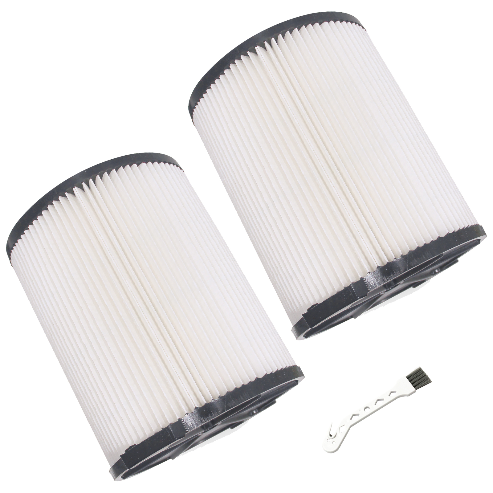 MaximalPower VF4000 Vacuum Filter for Ridgid 72947 Wet Dry Vacs Combo Pack