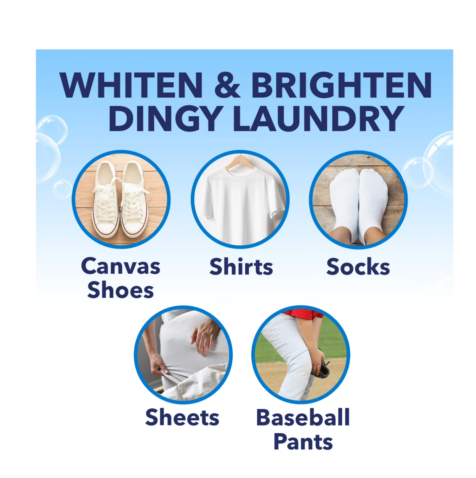OxiClean White Revive Laundry Whitener and Laundry Stain Remover Liquid, 66 fl o