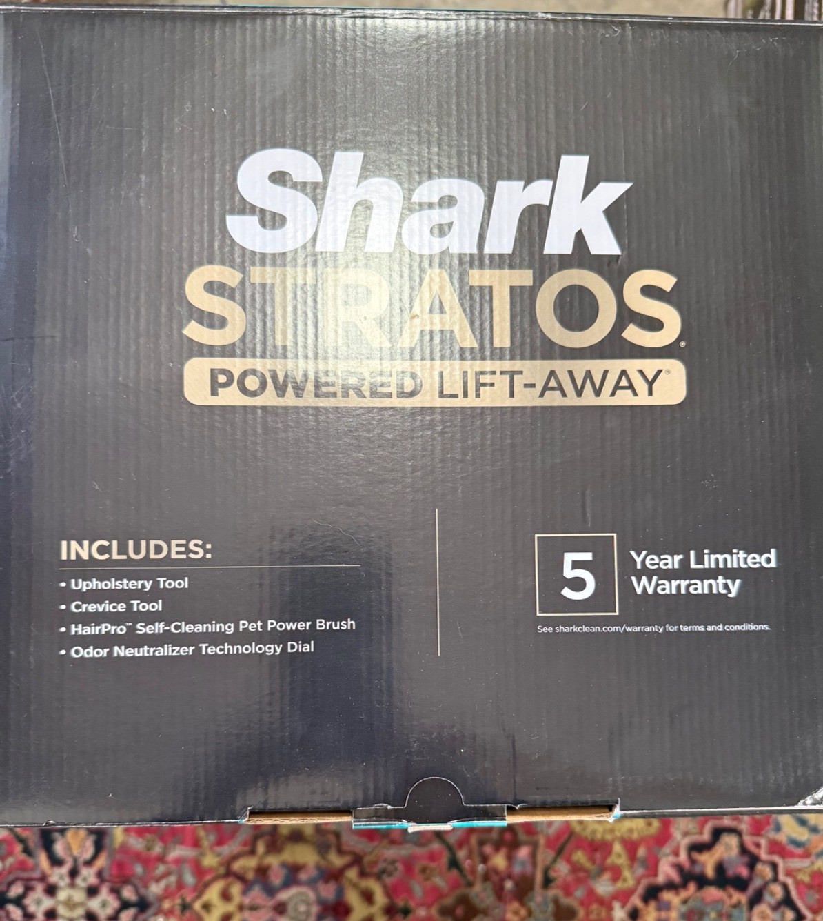 Shark Stratos TruePet Powered Lift-Away Upright Vacuum Cleaner – AZ3002