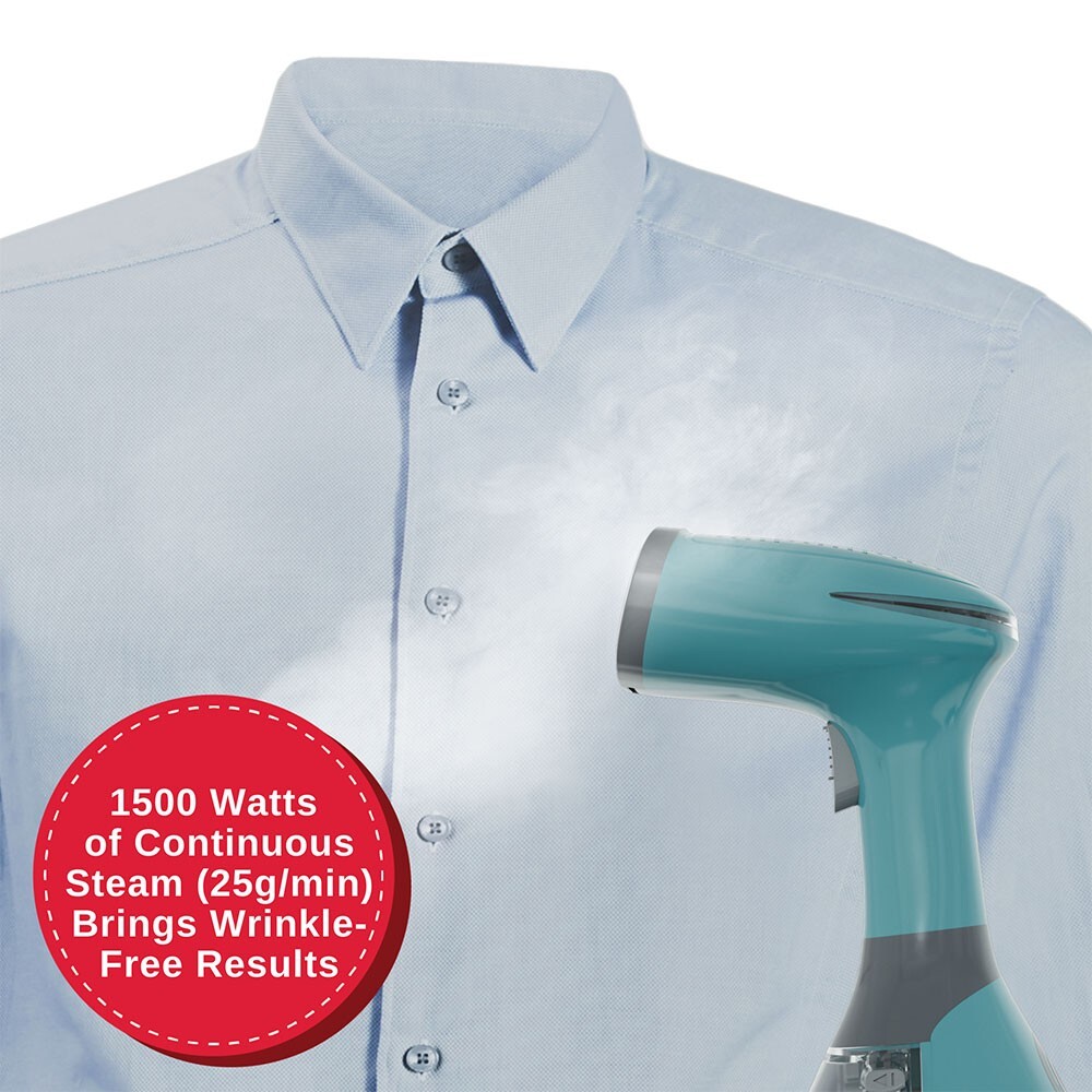 SINGER 280mL Blue Handheld Steamer