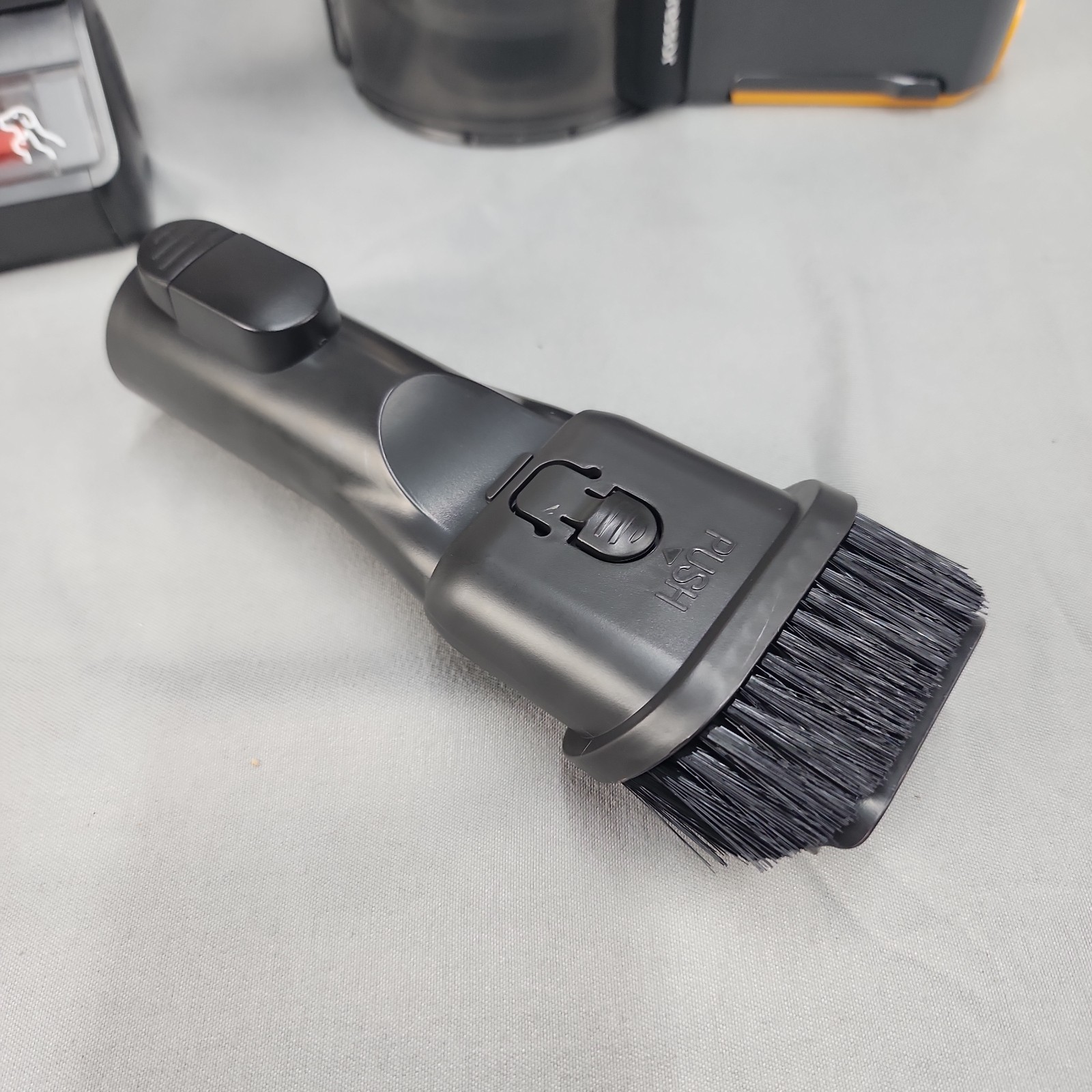 LG CordZero A9 A937KGMS Vacuum Motor Body Battery, Telescopic Wand & Attachments