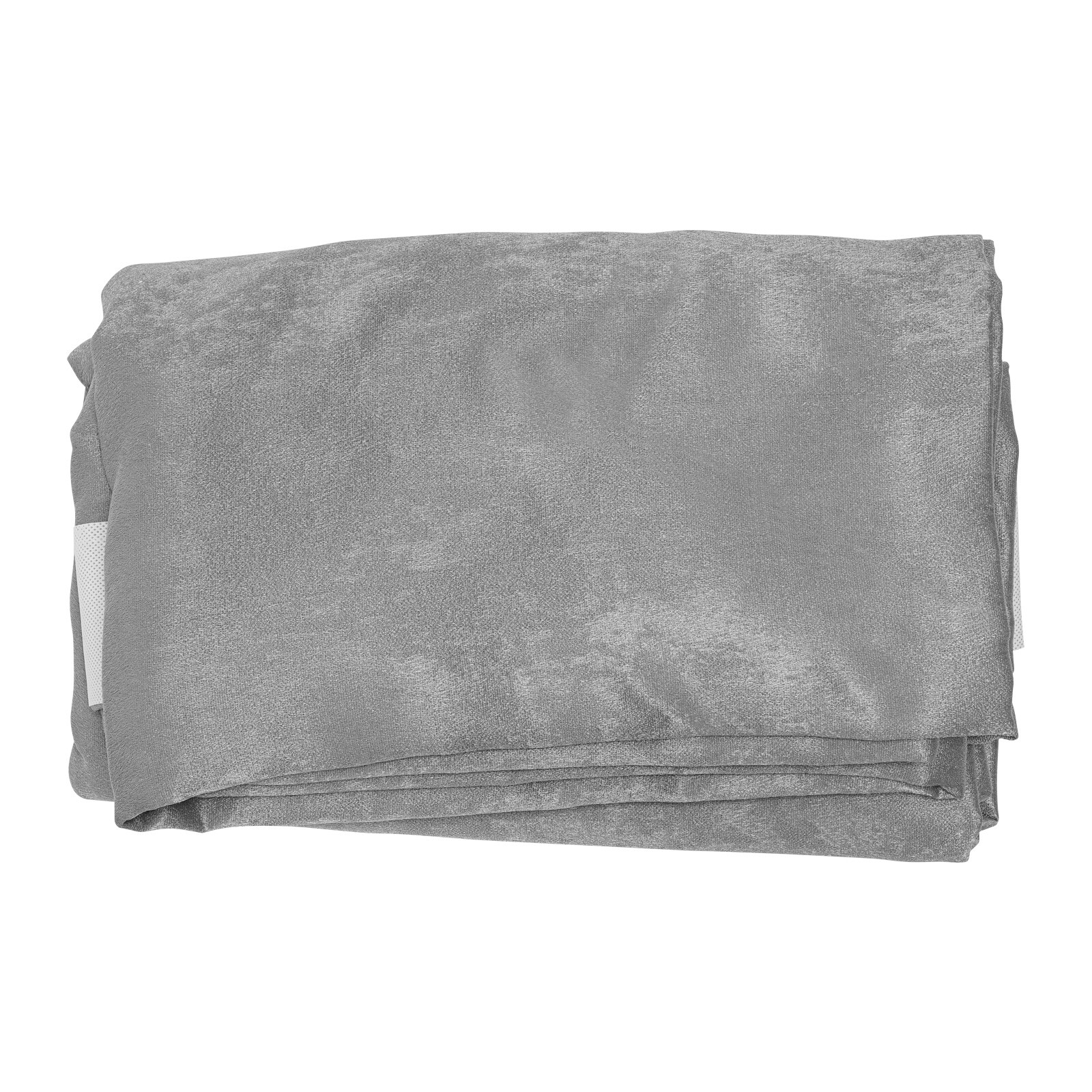 Fitting Room with Grey Shading Curtain, Portable Clothing Store Dressing Room
