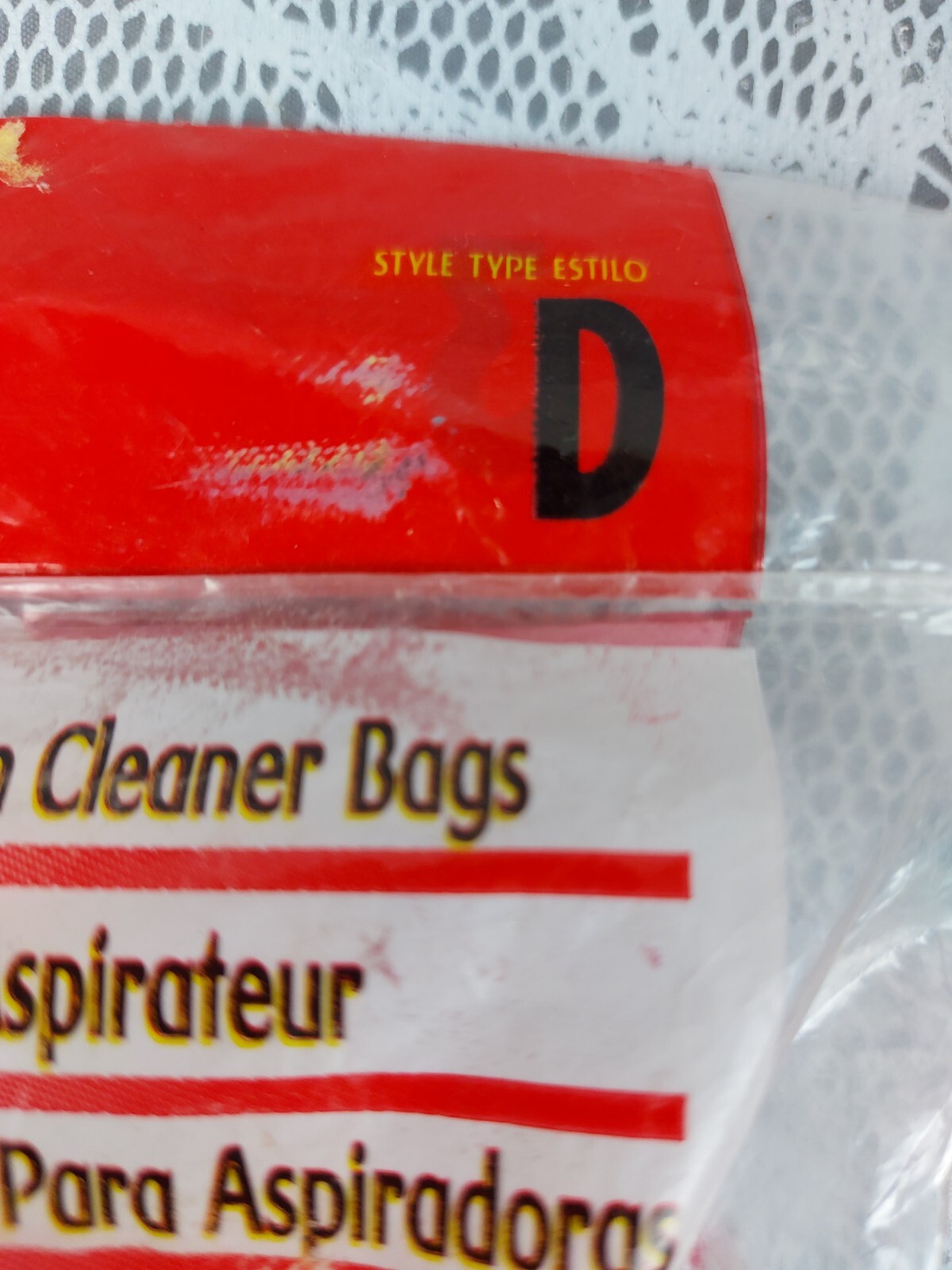 Royal Dirt Devil Type D Vacuum Bags 3 Featherlite Lite Extra 5000 6000 Classic