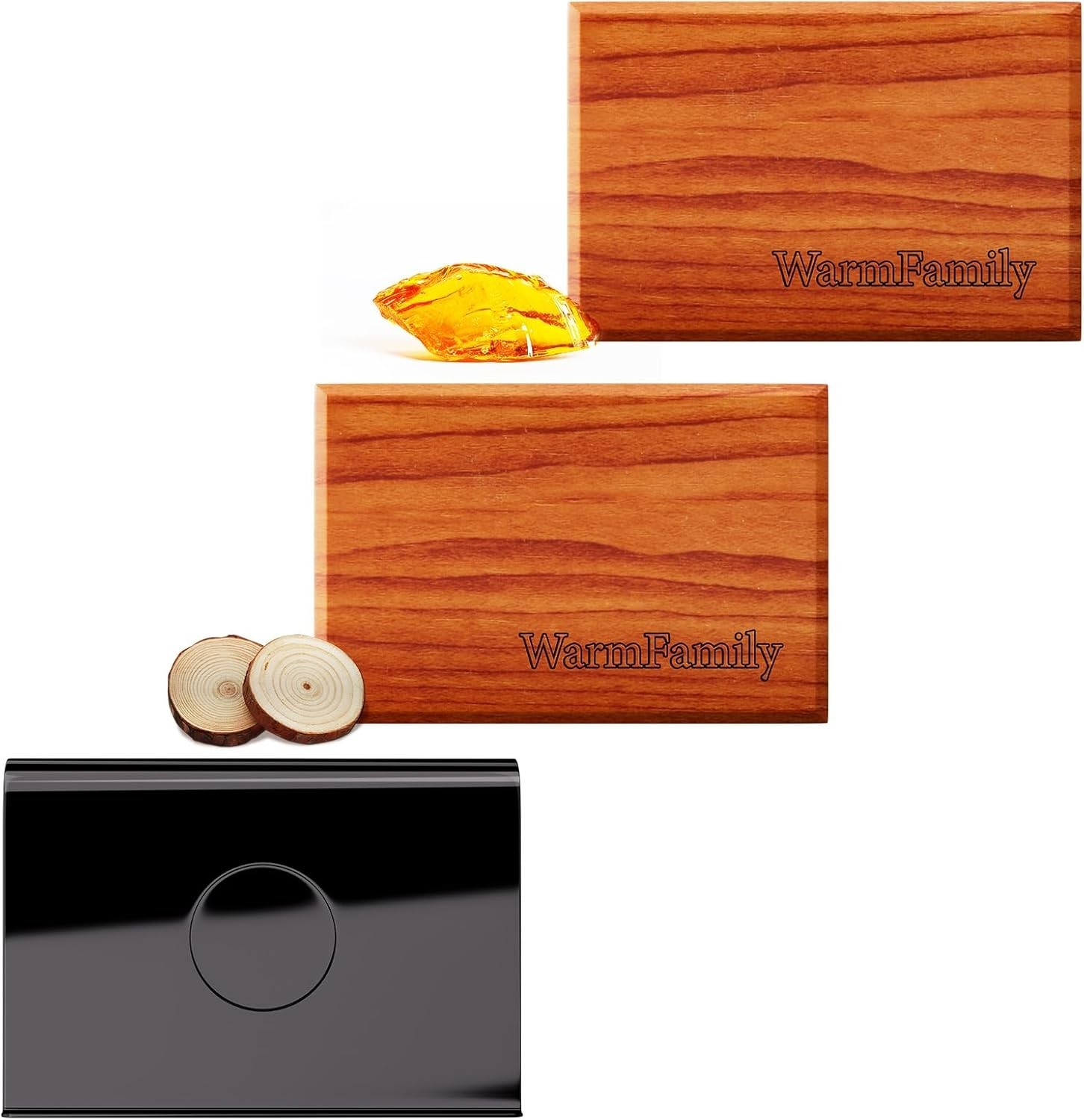 Car Air Freshener – Wood Air Freshener – Car Odor Eliminator Multi Scents