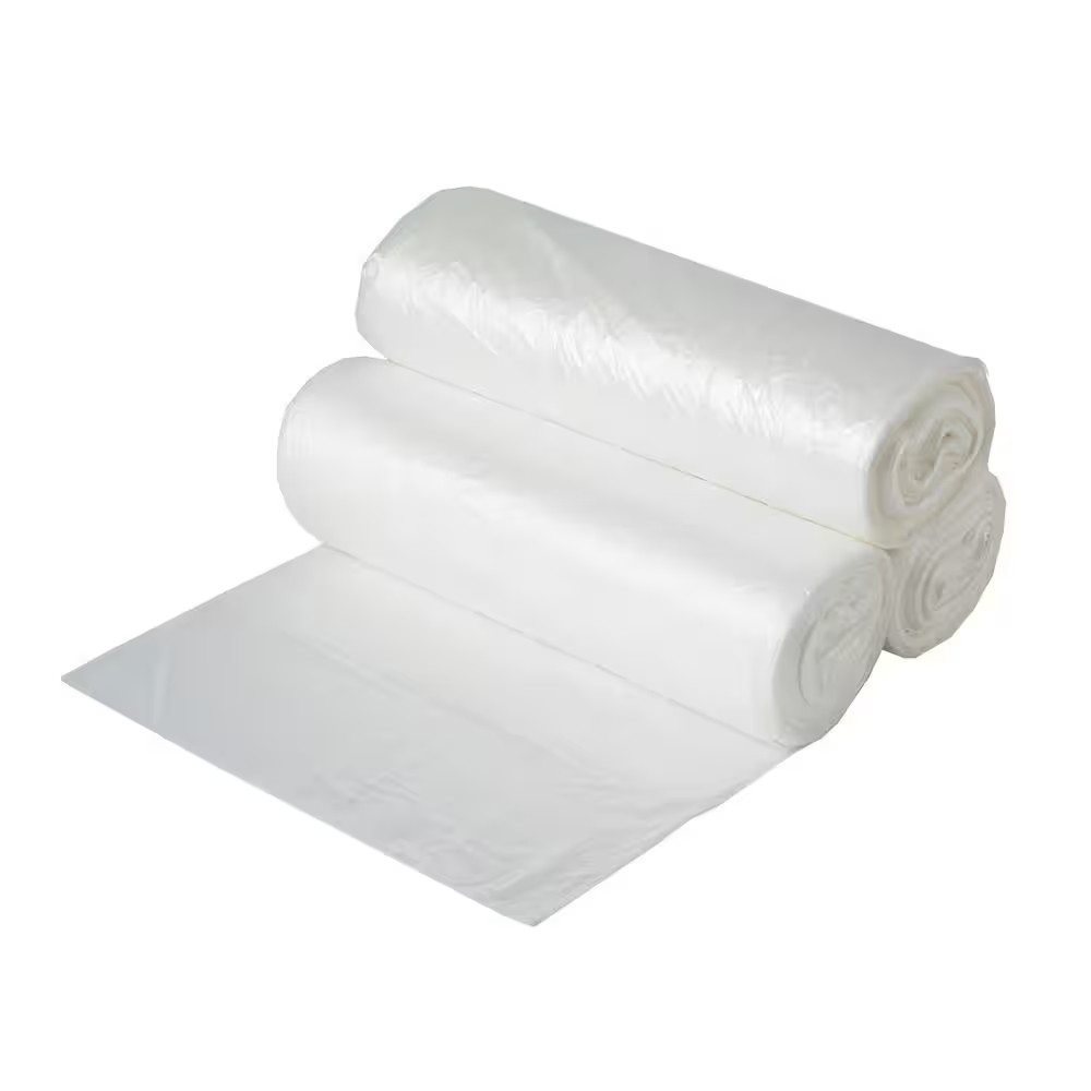 40 Gal. to 45 Gal. High Density Clear Trash Bag (250-Count) NEW