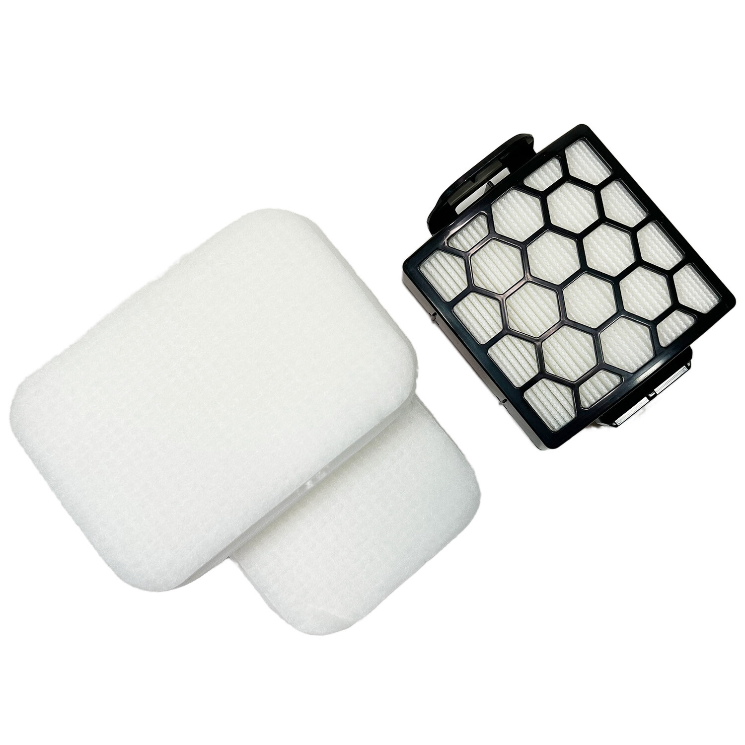 MaximalPower Replacement HEPA Foam Filter Set for Shark ZU60 ZU62 ZU62C NV150