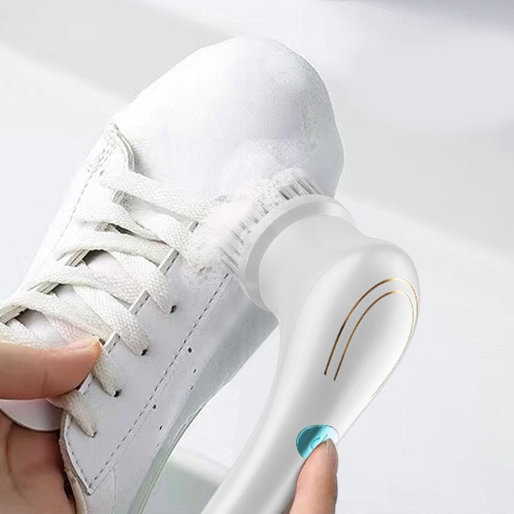 5IN1 Electric Spin Scrubber Cordless Power Cleaning Brush Rechargeable Cleaner-=