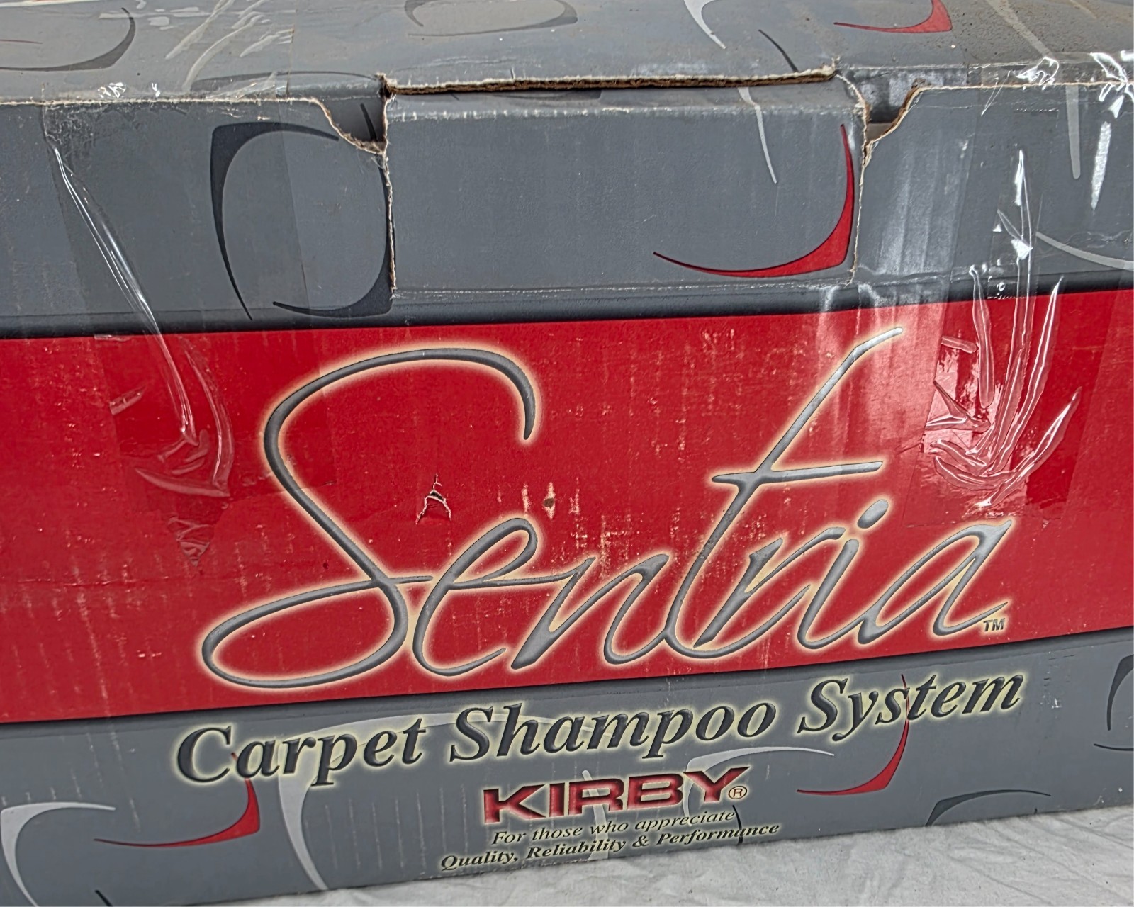 Kirby USA Sentria Cleaning Floor Sweeper Carpet Shampoo System Accessories